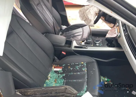 2018 Audi A4 2.0T Premium/2.0T Tech Premium from USA, damaged, VIN WAUENAF43JA110542